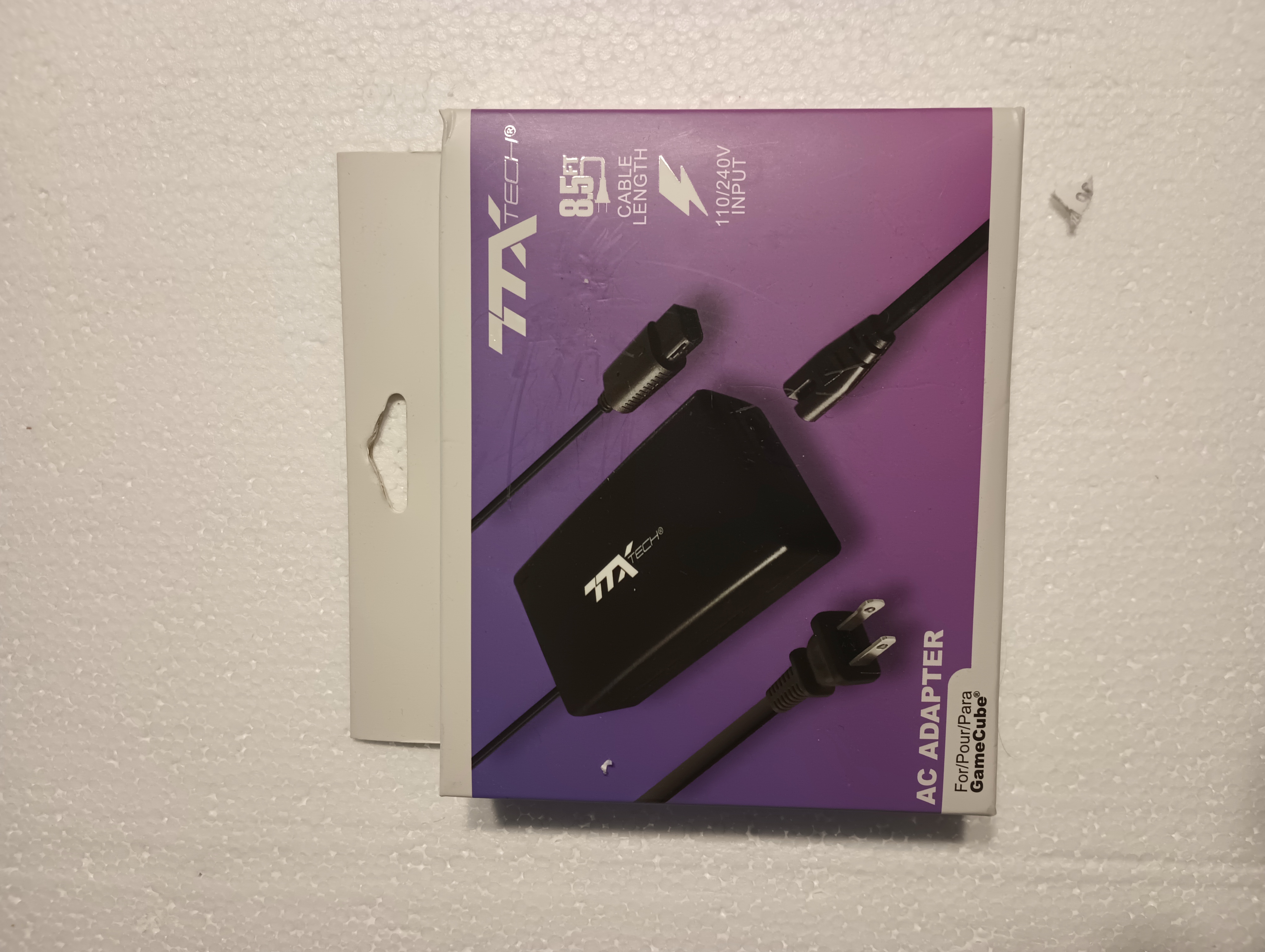 TTX Gamecube AC Adaptor (New)